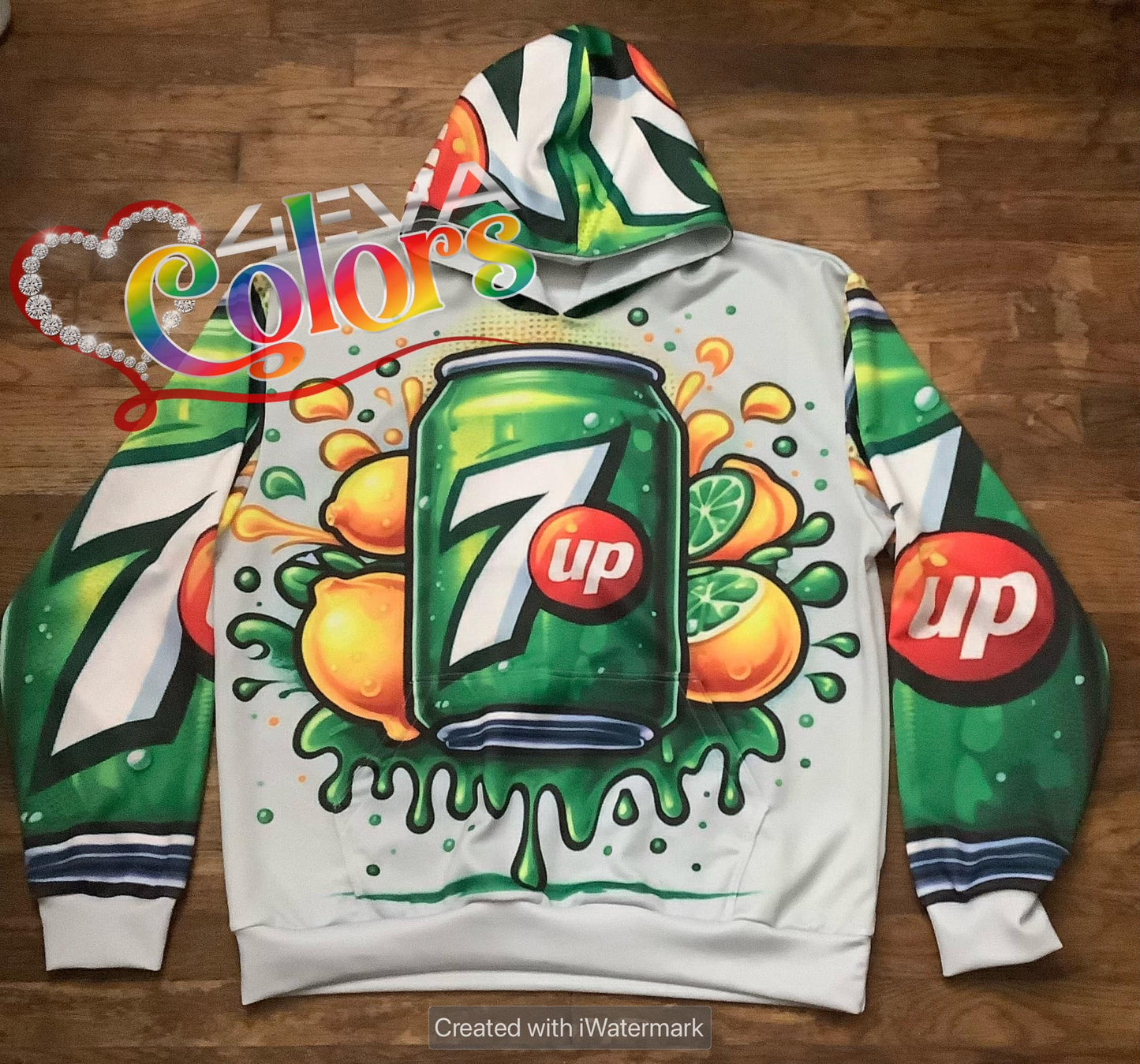 Custom All Over Design Teen/Adult Hoodies